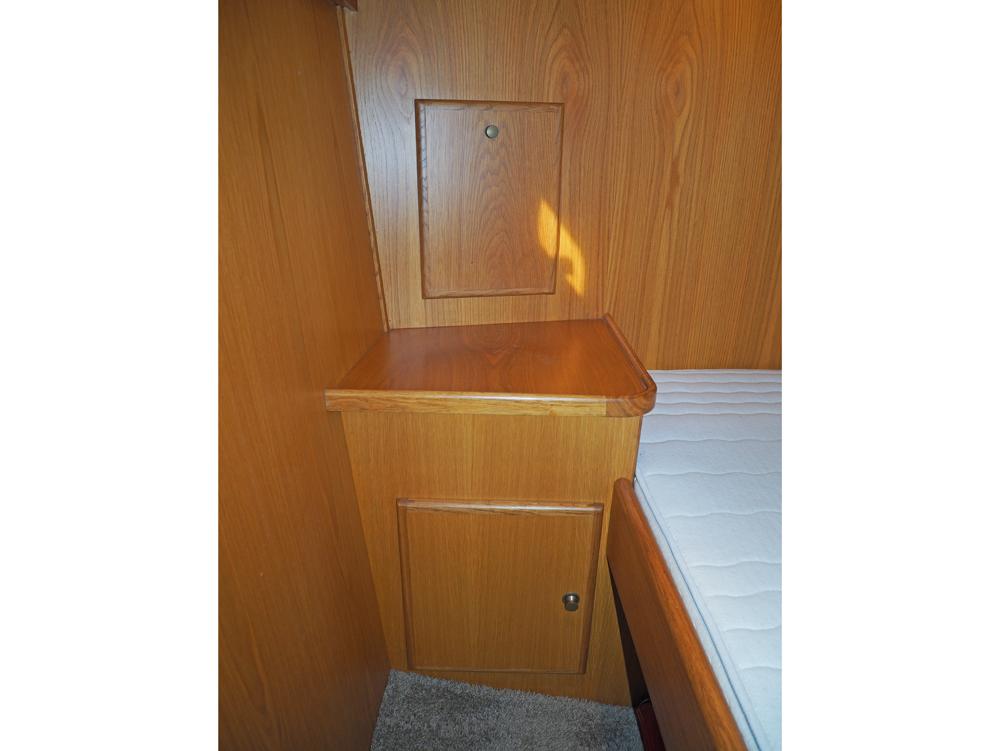 Achterkajuit, Accommodatie